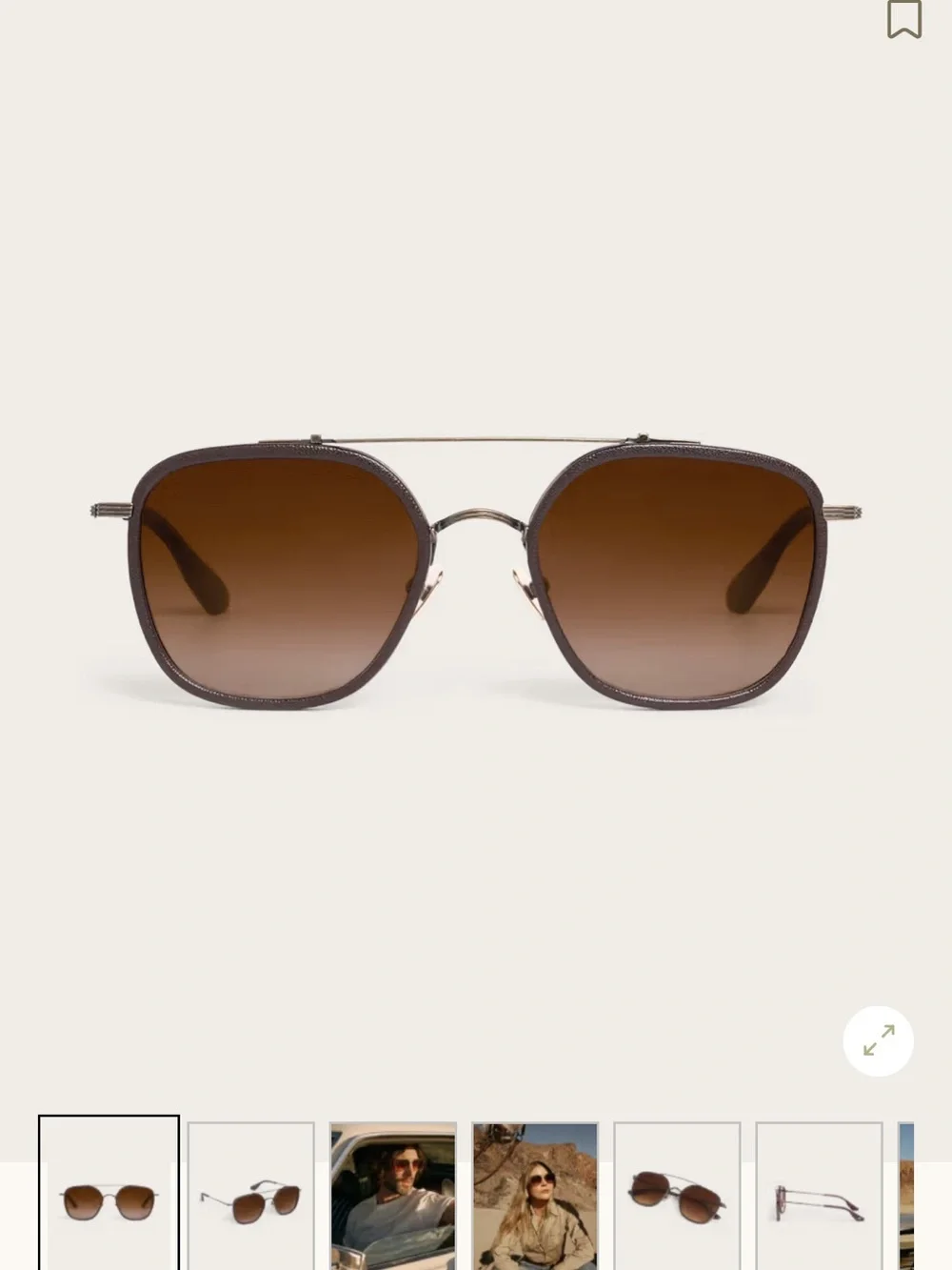 Krewe x Tecovas Austin Sunglasses